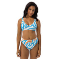 Lakeaholic Recycled high-waisted bikini