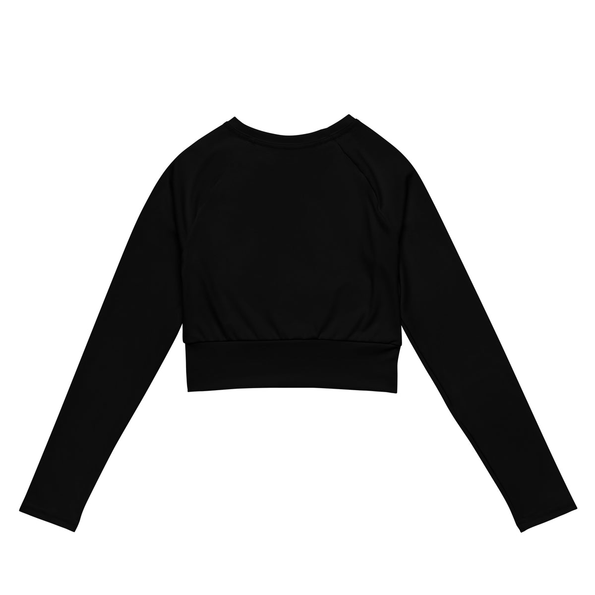 Lakeaholic Recycled long-sleeve crop top