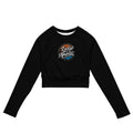 Lakeaholic Recycled long-sleeve crop top