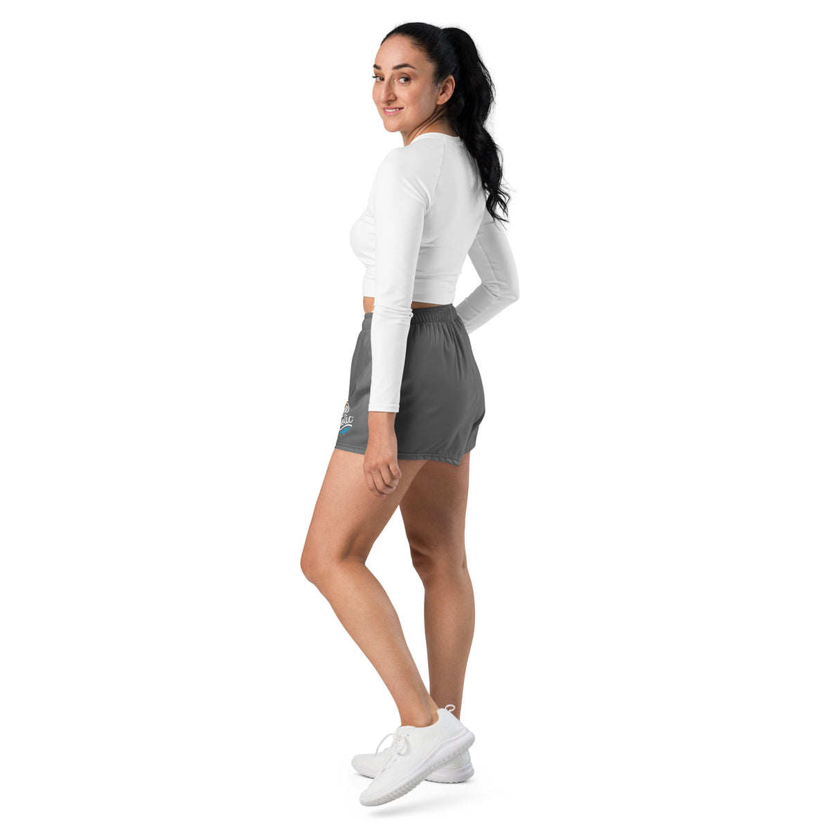 Lakeaholic Women’s Recycled Athletic Shorts