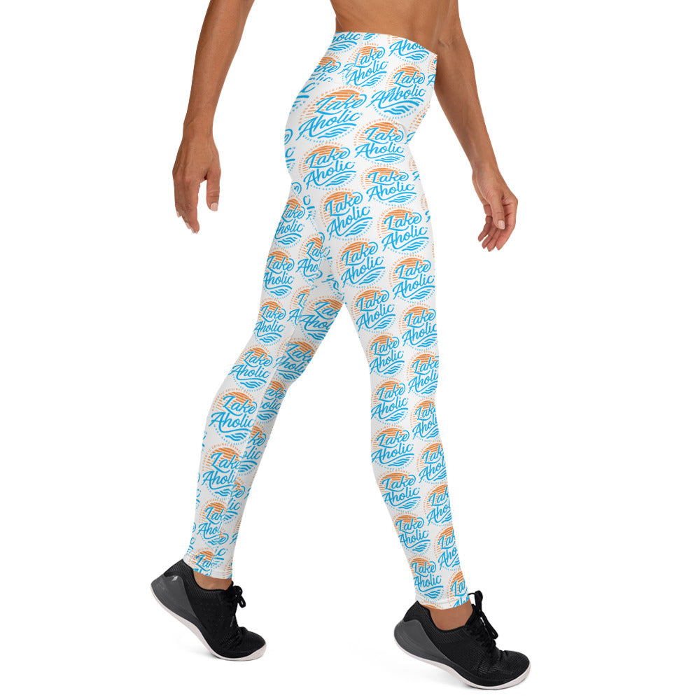 Lakeaholic Yoga Leggings