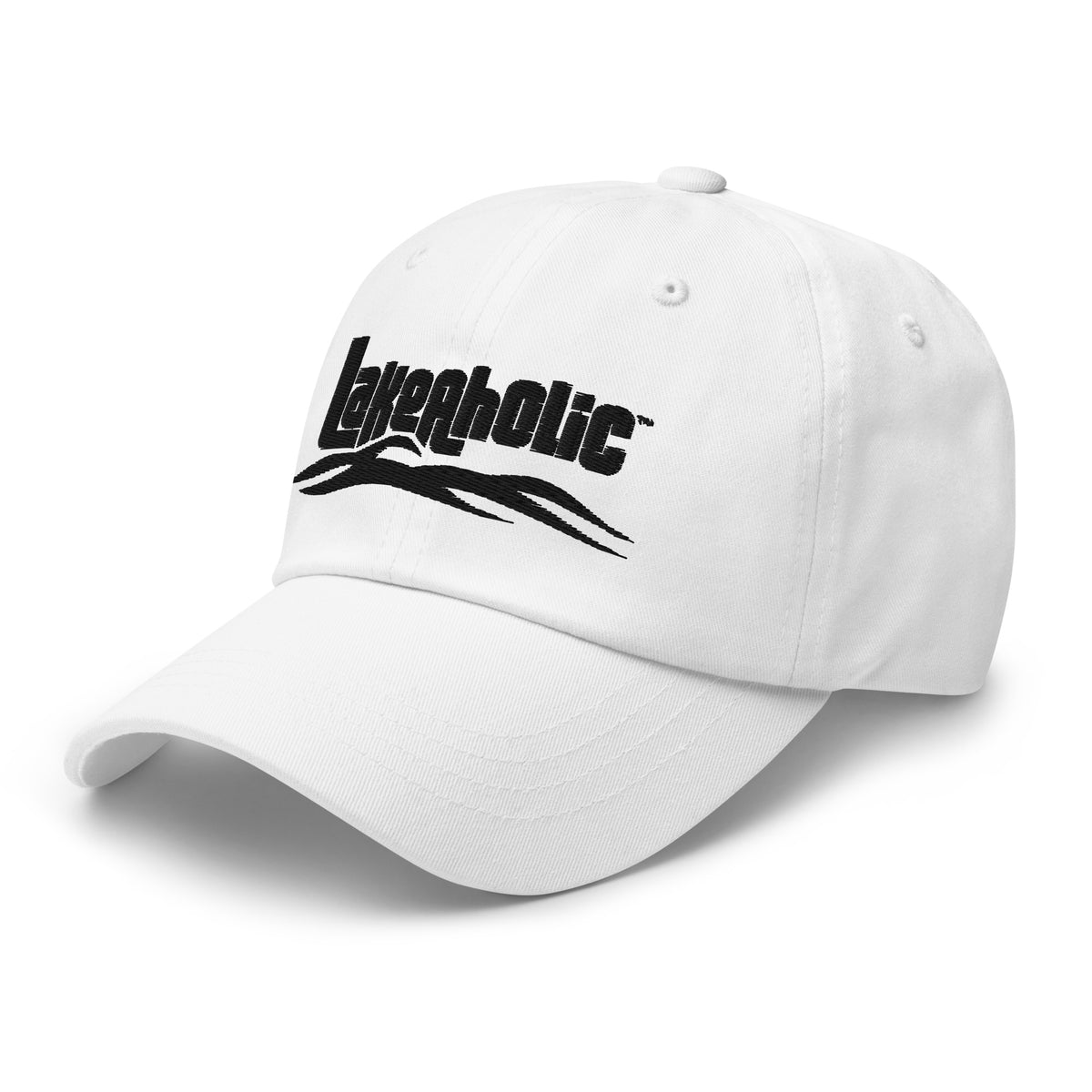 Lakeaholic Dad Hat