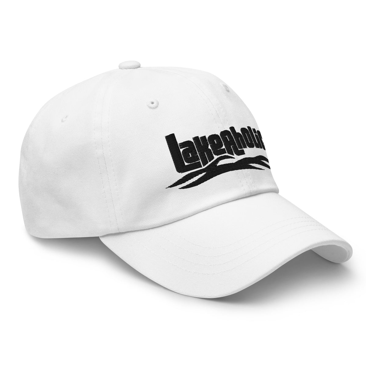 Lakeaholic Dad Hat
