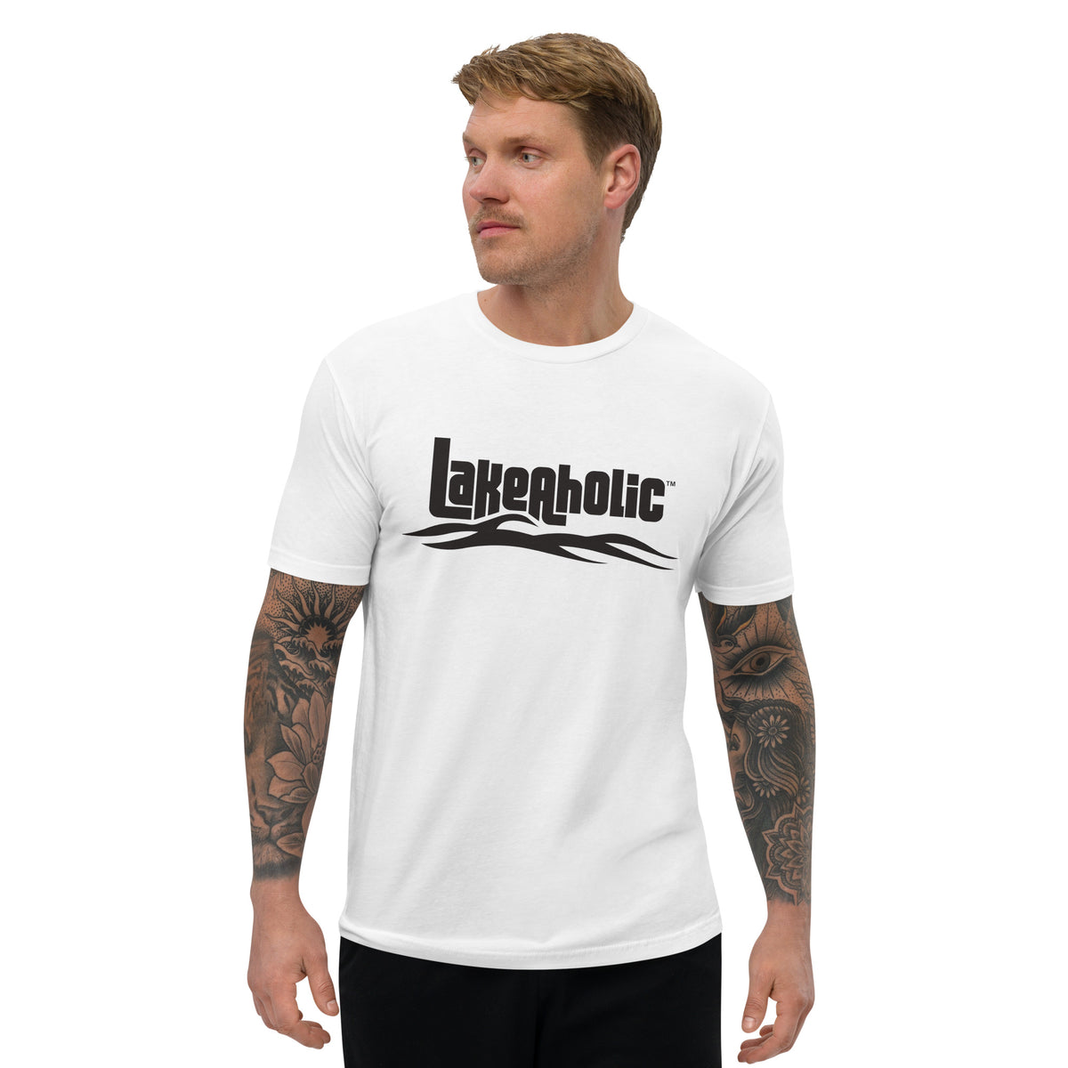 Lakeaholic Men's Short Sleeve T-shirt