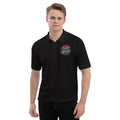 Lakeaholic Men's Premium Polo