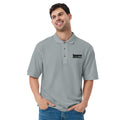 Lakeaholic Men's Premium Polo