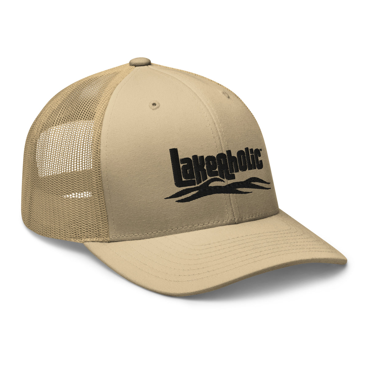 Lakeaholic Trucker Cap