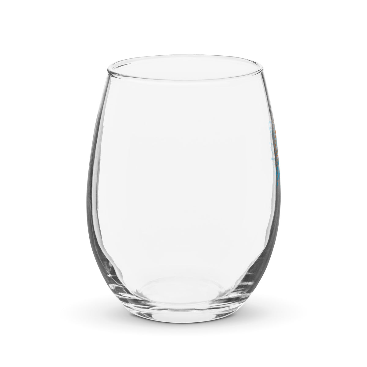 Lake Aholic Stemless Wine Glass