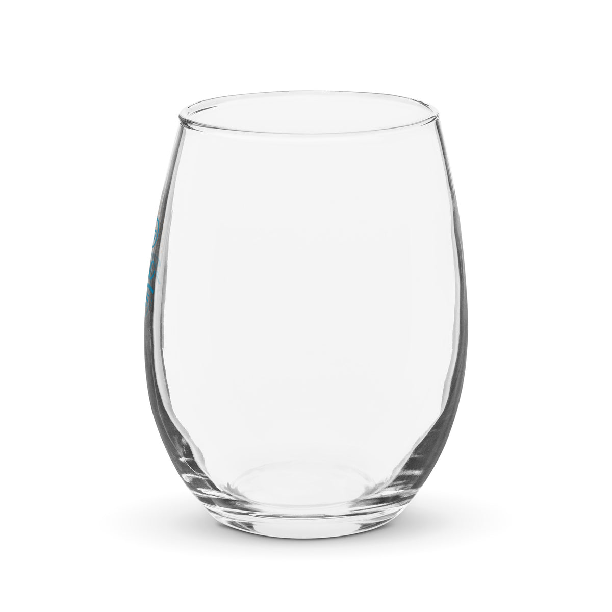 Lake Aholic Stemless Wine Glass
