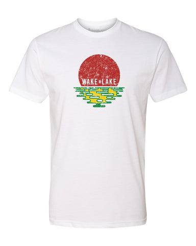 Rasta Wake n Lake t-shirt