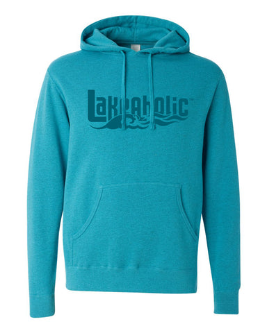 lakeaholic logo sweatshirt - lakeaholic