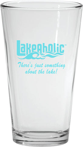 Lakeaholic Pint Glass - lakeaholic
