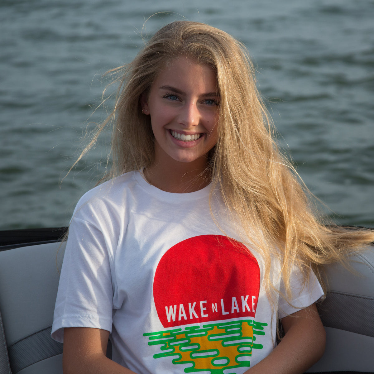 Rasta Wake n Lake t-shirt